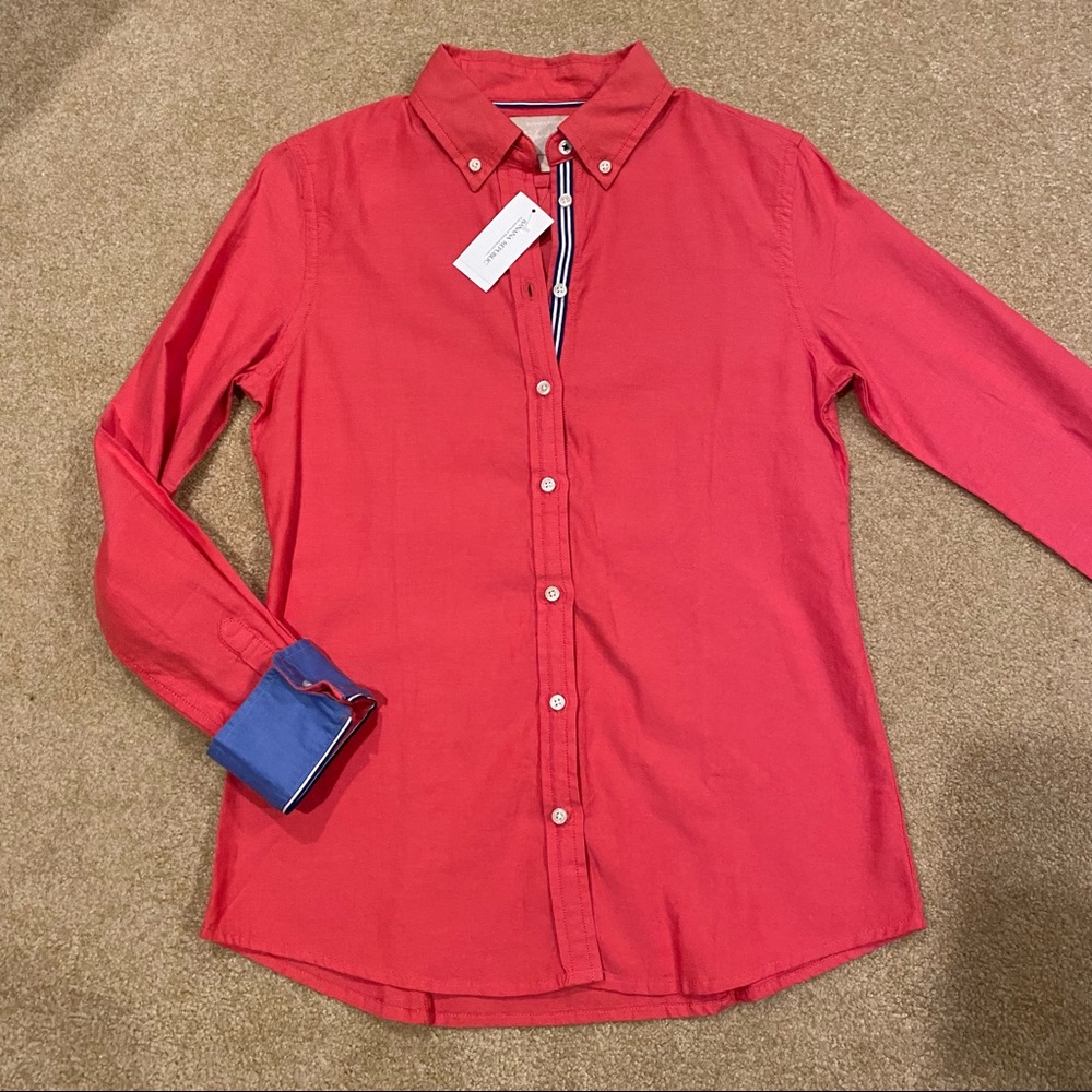 Banana Republic Oxford Shirt NWT